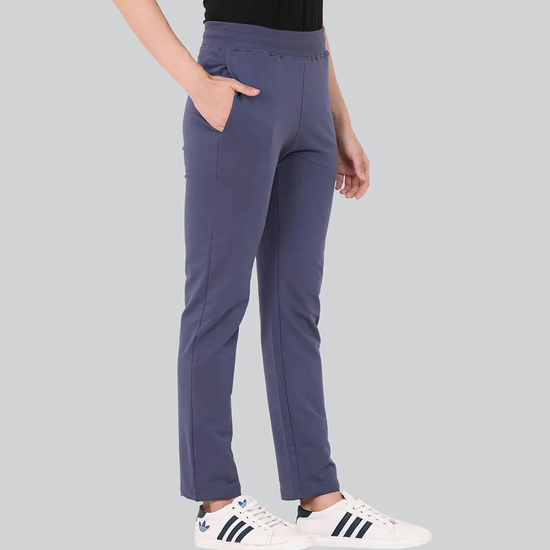 Straight Pants - Yale Blue