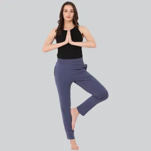 Straight Pants - Yale Blue