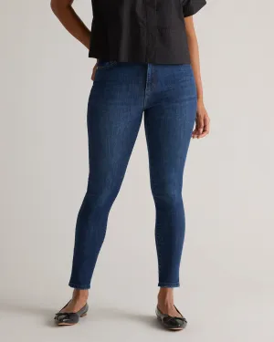 Stretch High Rise Skinny Jeans