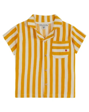 Sun Stripe Terry Shirt