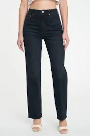 Sundaze High Rise Dad Jean in Stretch Denim - Always
