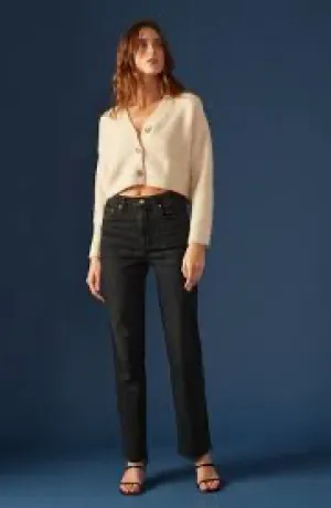 Sundaze High Rise Dad Jean in Stretch Denim - Always