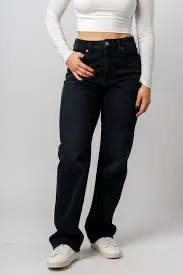 Sundaze High Rise Dad Jean in Stretch Denim - Always