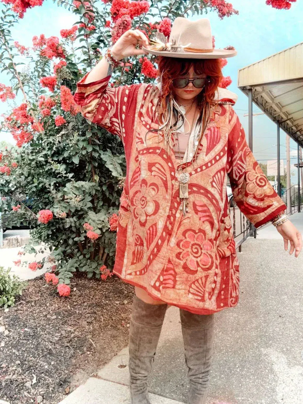 Take It Easy Tunic #181 by Kantha Bae
