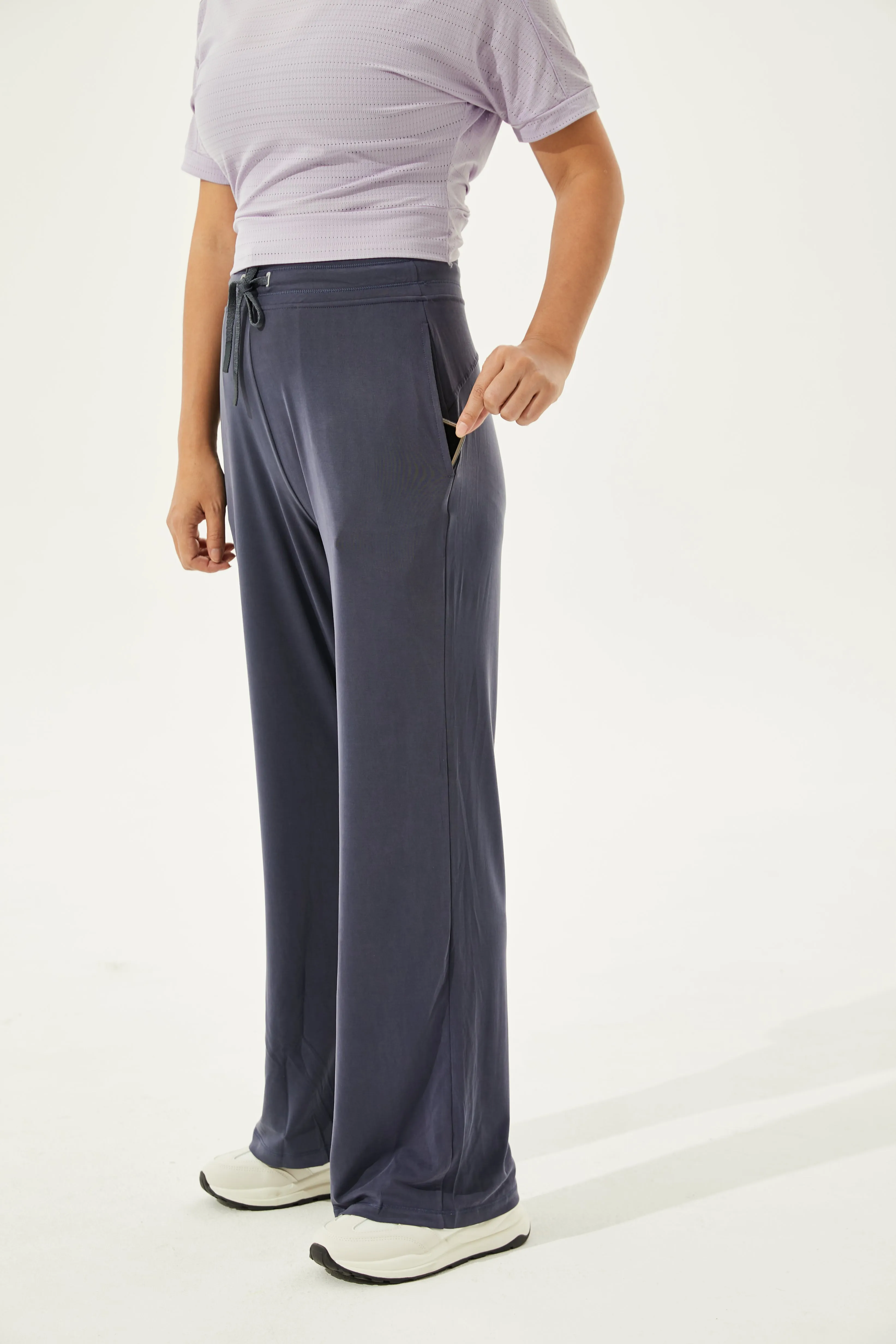 Tangs Display - High Waist Silky Soft & Cooling Jive Pants