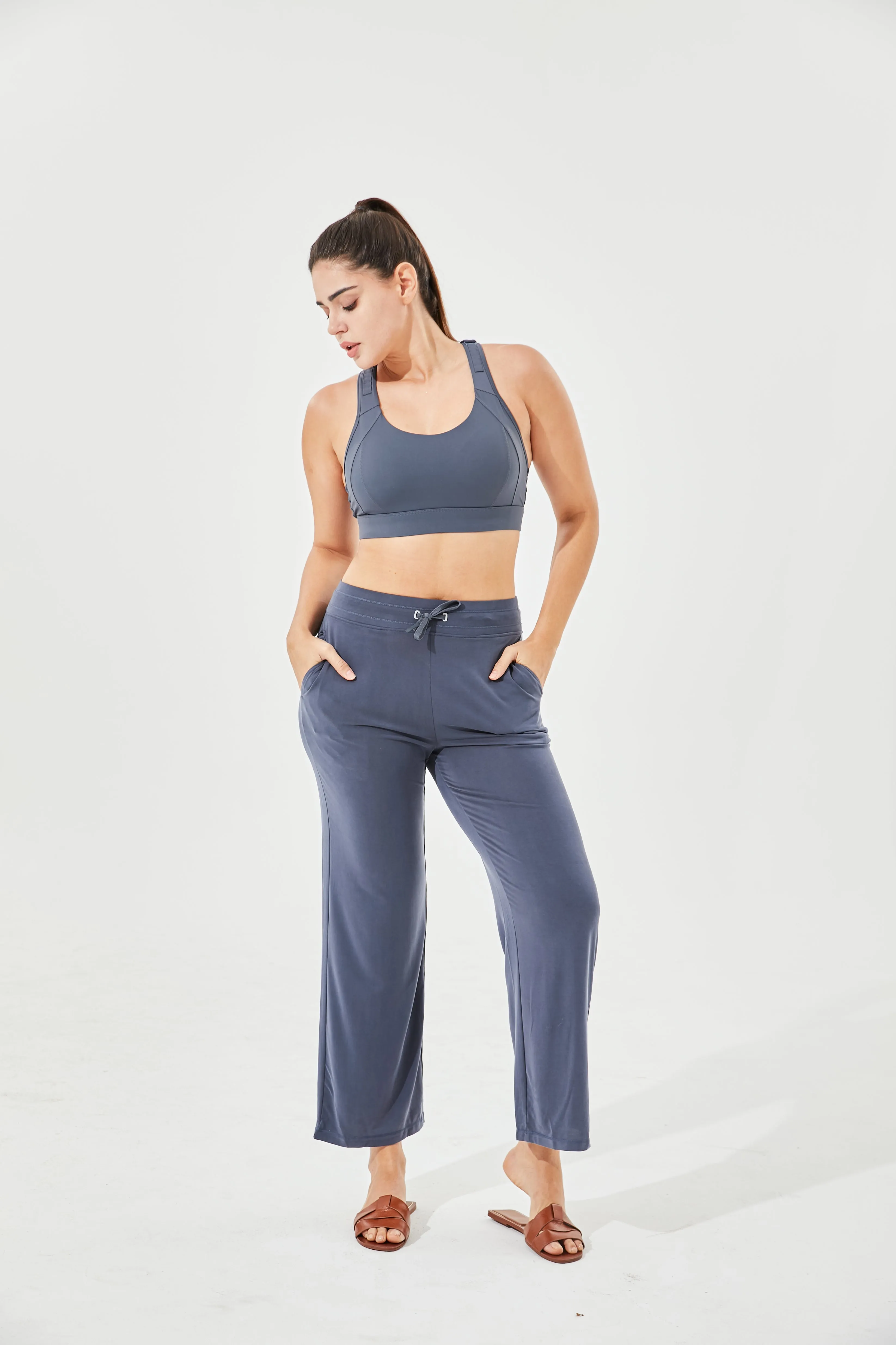 Tangs Display - High Waist Silky Soft & Cooling Jive Pants