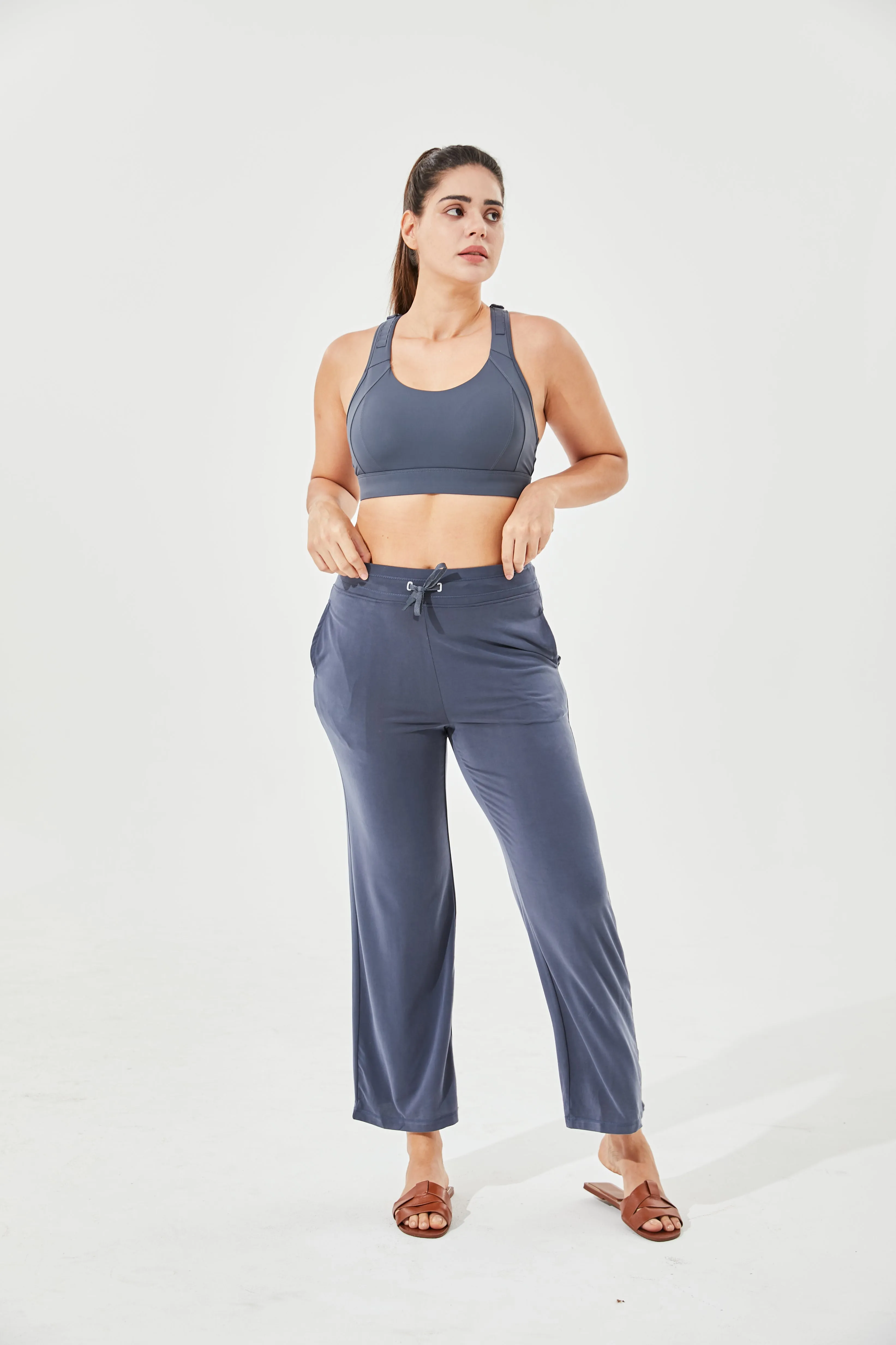 Tangs Display - High Waist Silky Soft & Cooling Jive Pants