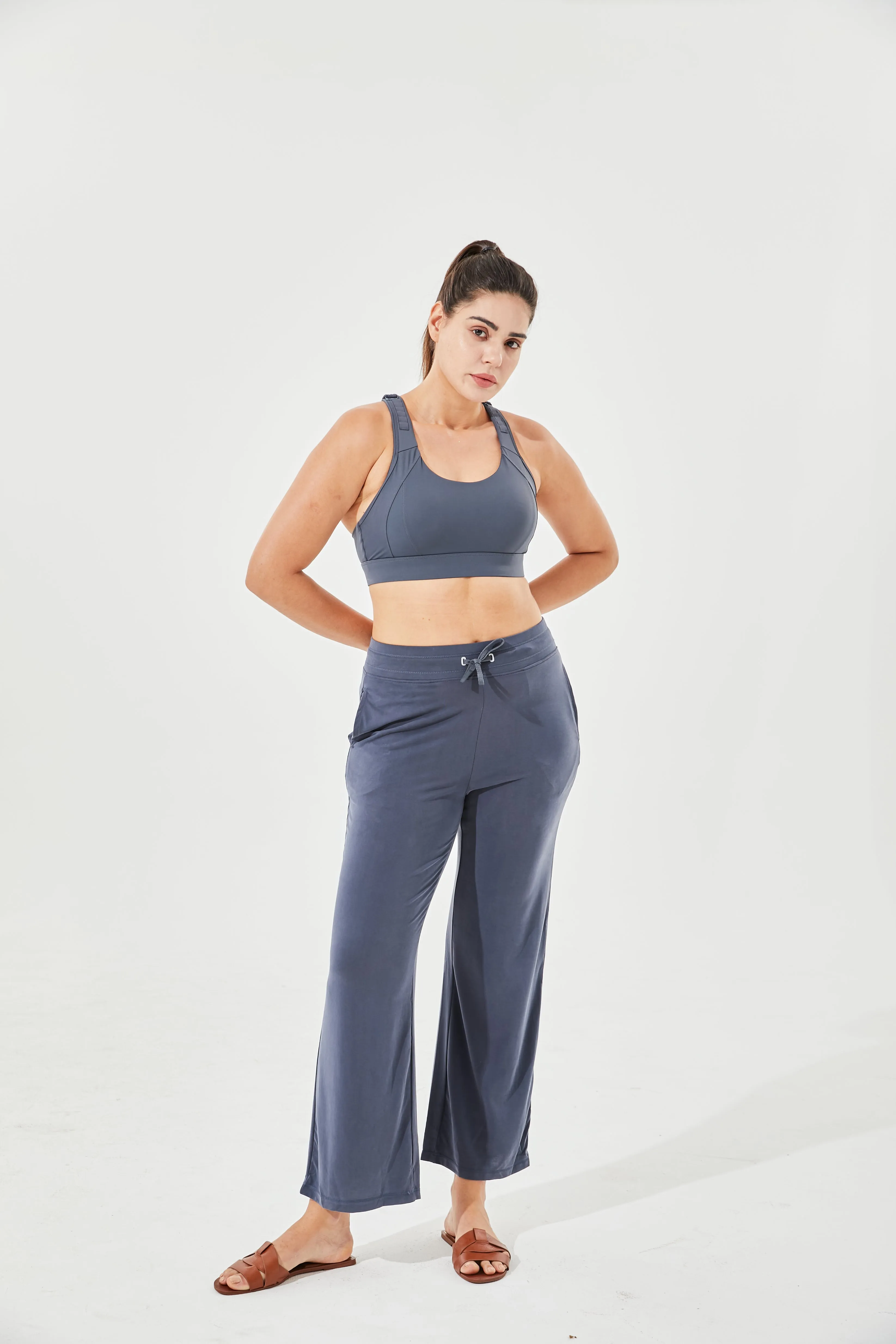 Tangs Display - High Waist Silky Soft & Cooling Jive Pants