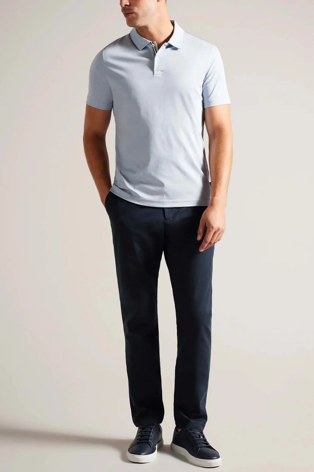 Ted Baker Haydae Slim Fit Chinos | Navy