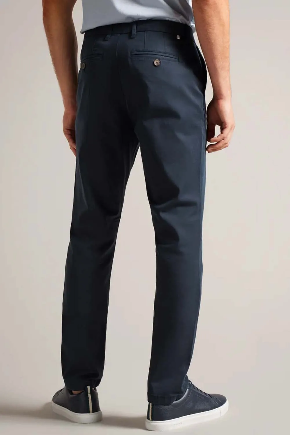 Ted Baker Haydae Slim Fit Chinos | Navy