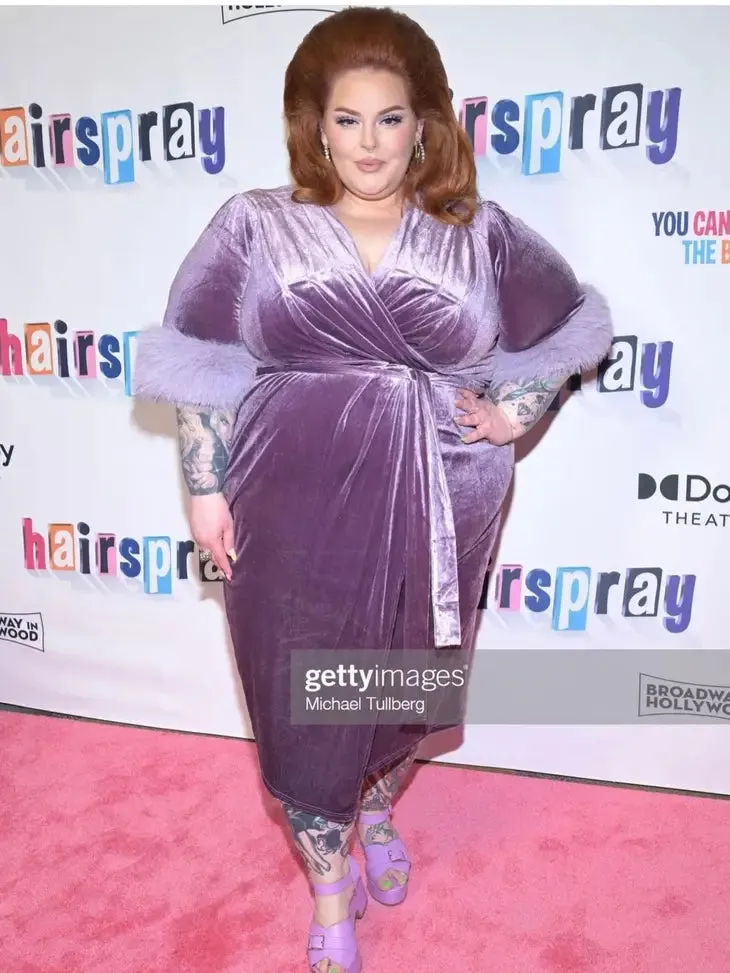 The 5th Avenue Dress in Lavender by Elle Rebel