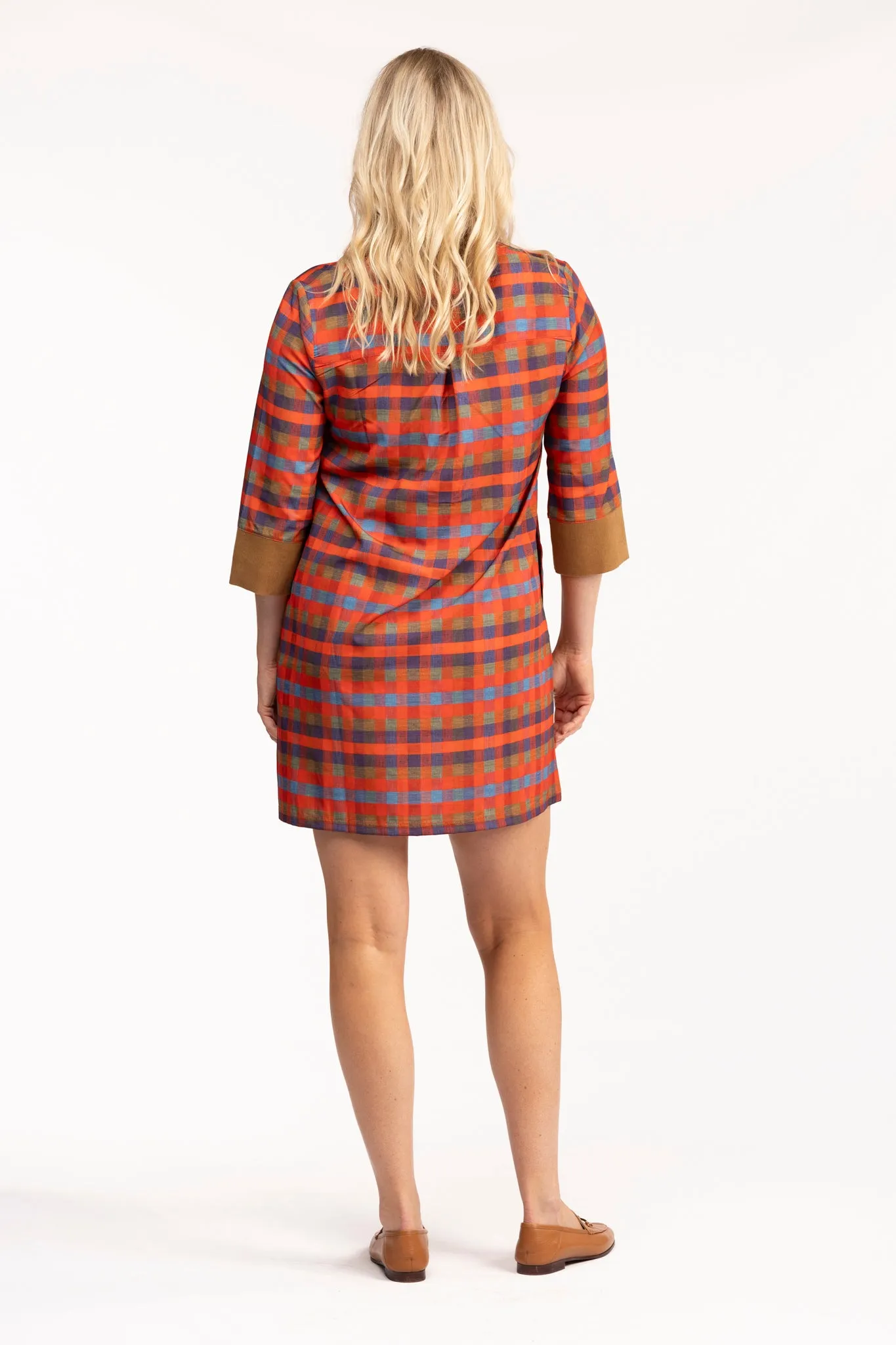 The Sophia Dress - Campers Check