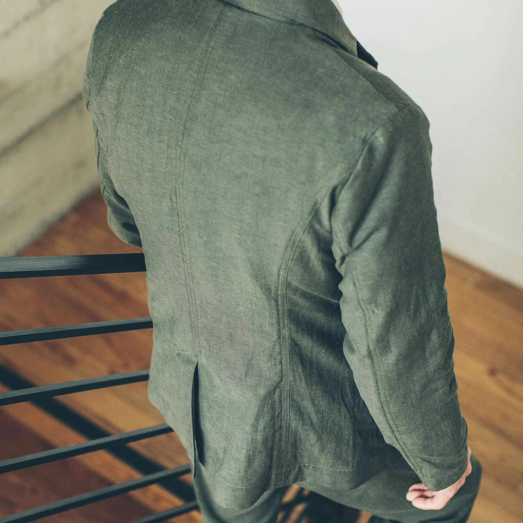 The Telegraph Jacket in Olive