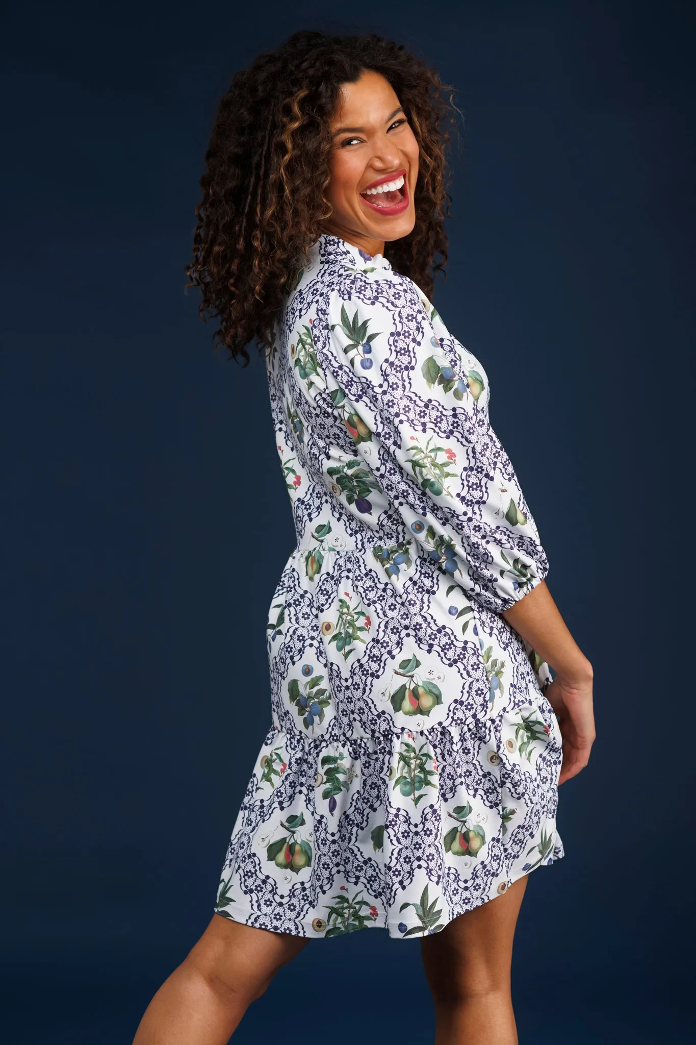 The Tory Dress - Pear Tree