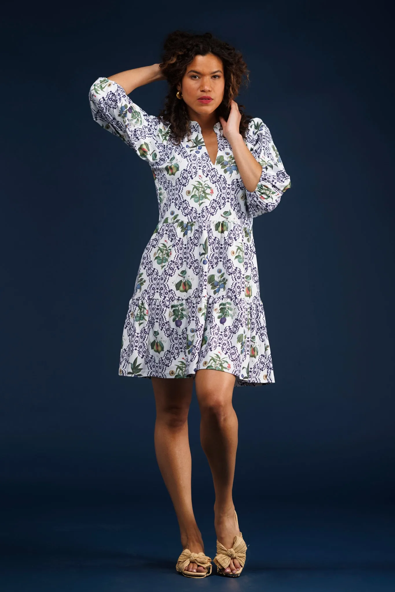 The Tory Dress - Pear Tree