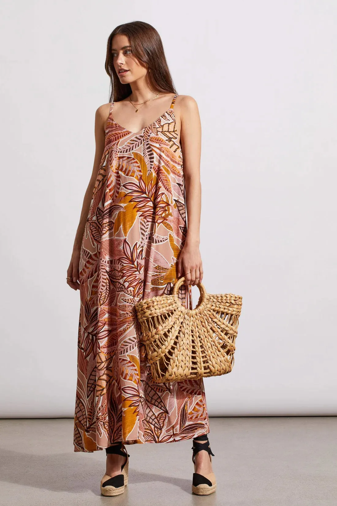 Tri 876O Flowy Maxi dress