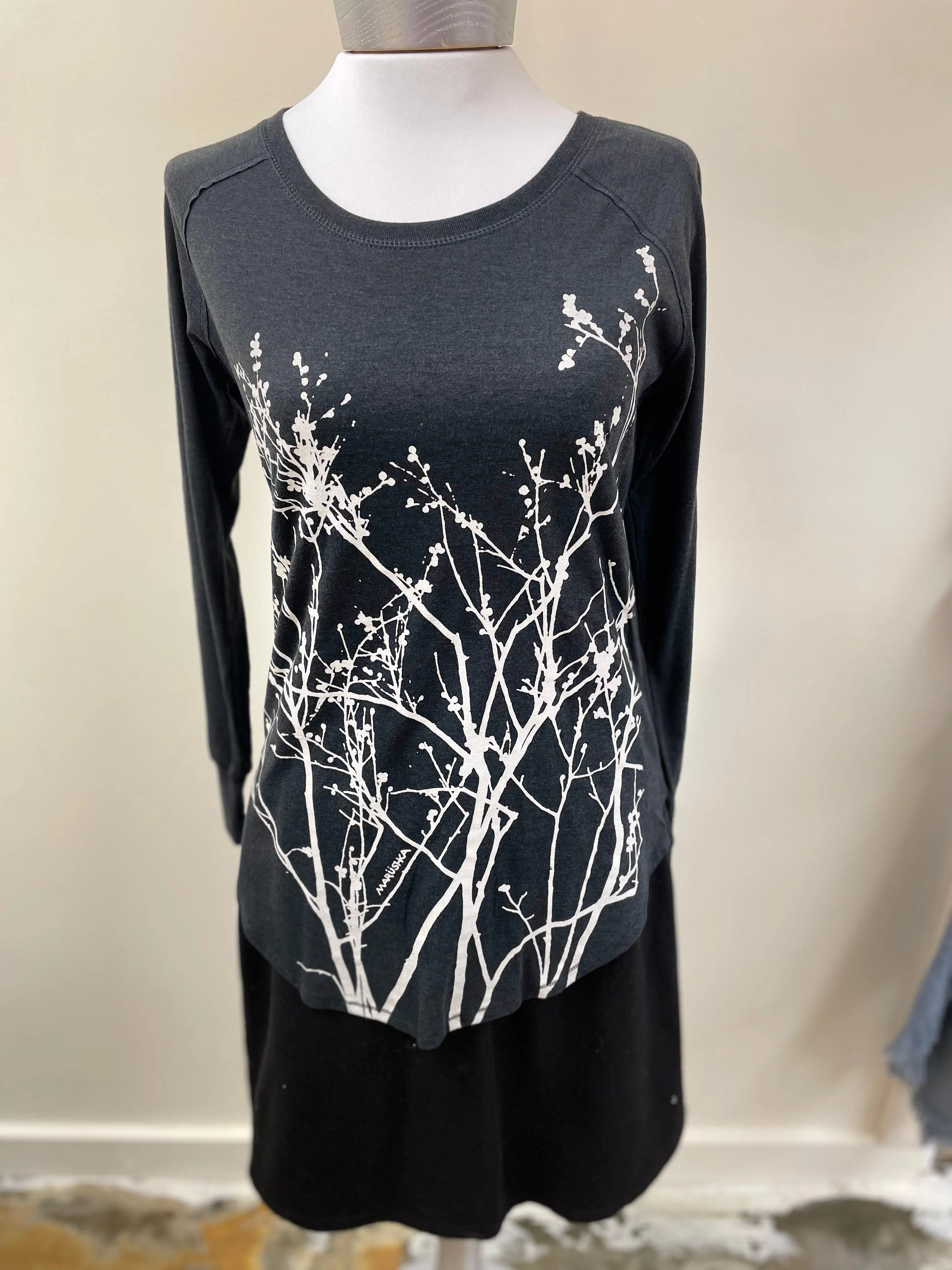 Tunic Tee Bittersweet