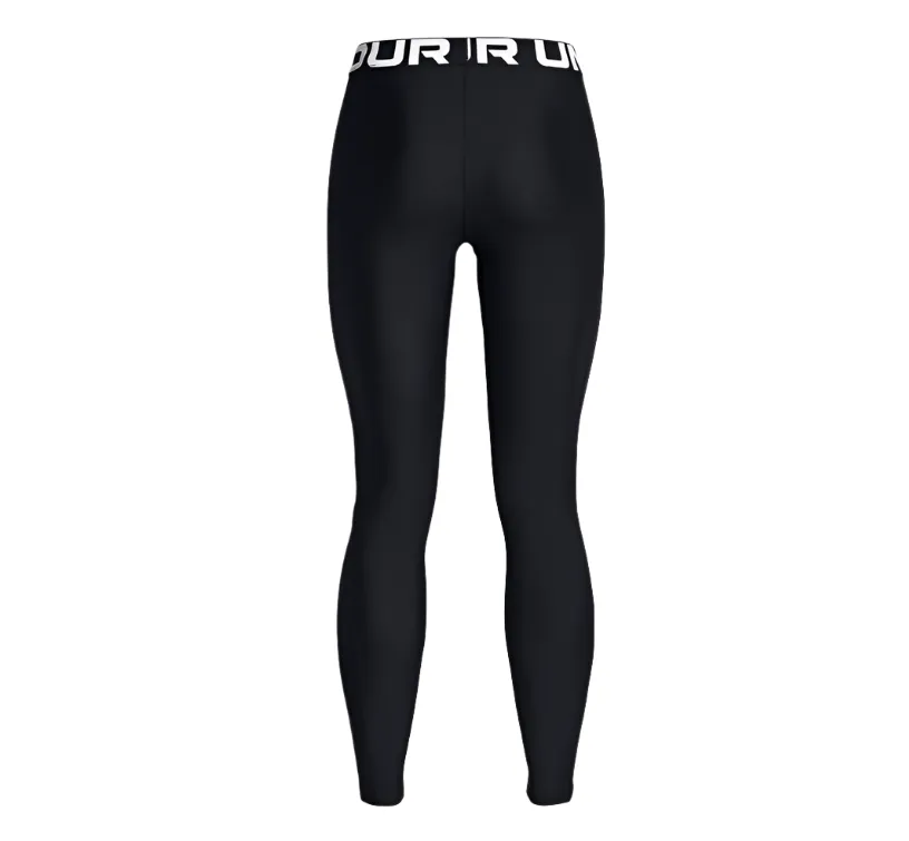Under Armour Womens Authentics Legging Black/White