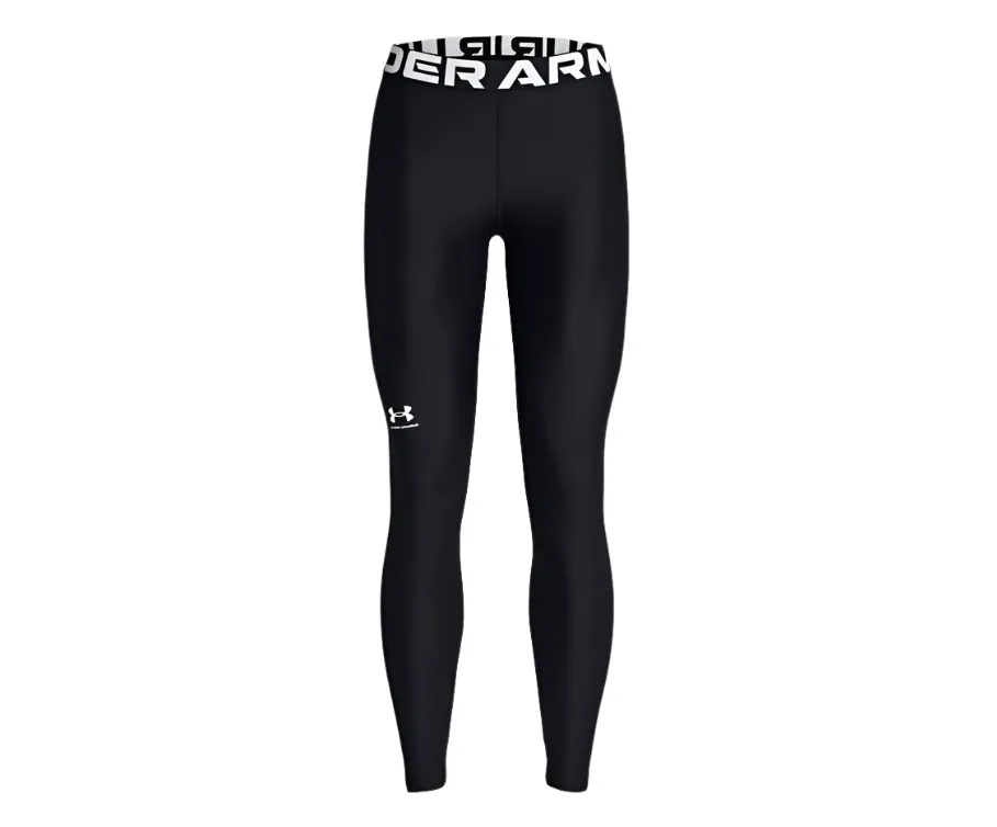 Under Armour Womens Authentics Legging Black/White