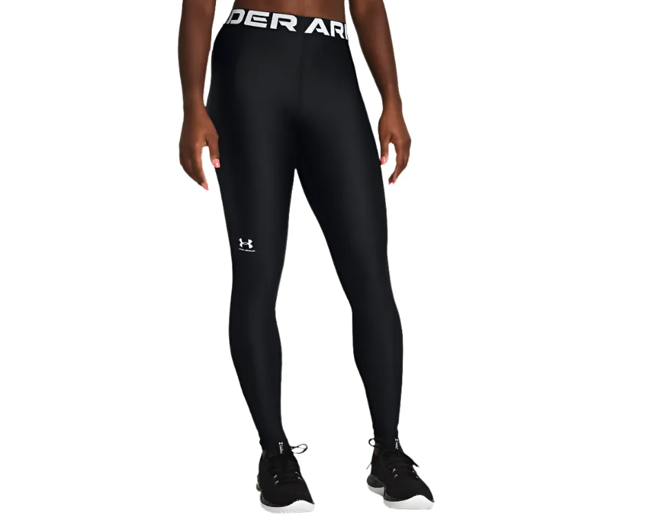 Under Armour Womens Authentics Legging Black/White