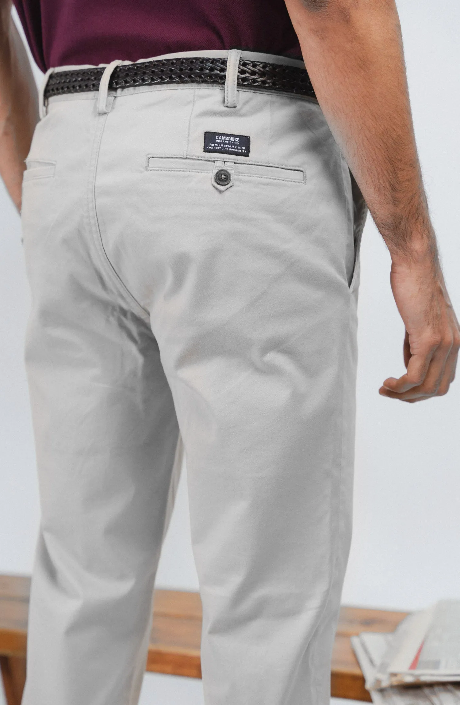 Urbane Chino - Grey