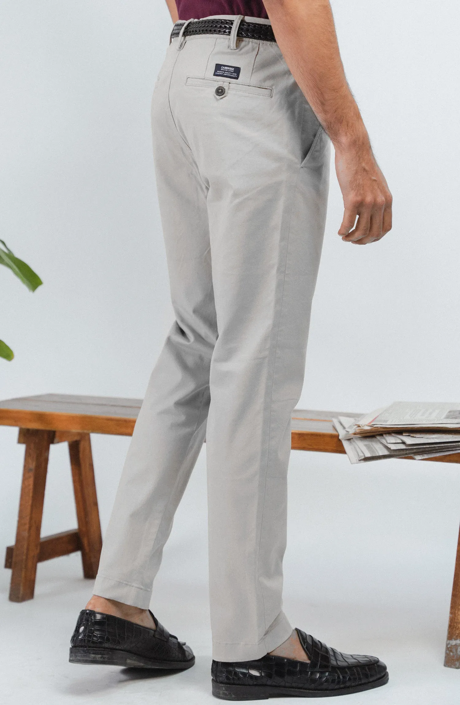 Urbane Chino - Grey
