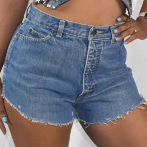 Vintage Calvin Klein Cutoff Jean ShortsSize 28