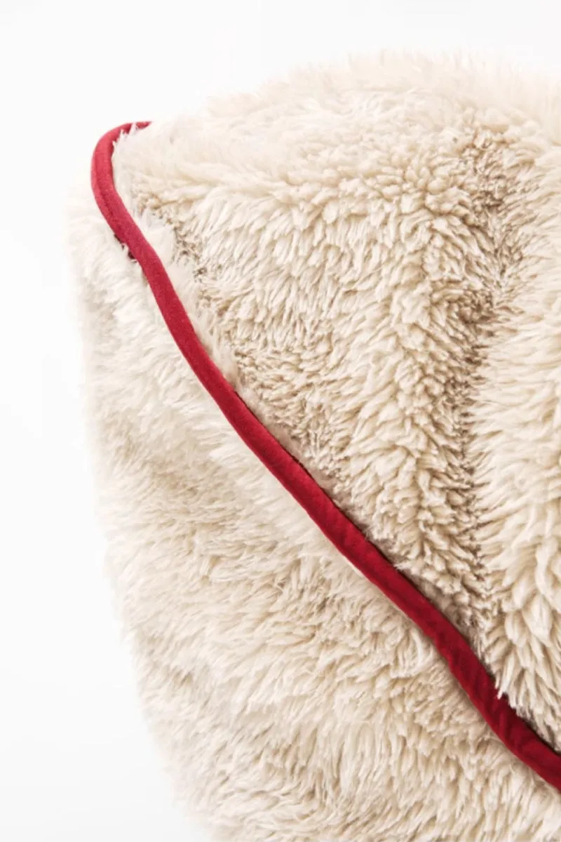 Vintage Hooded Teddy Sherpa Bomber Jacket